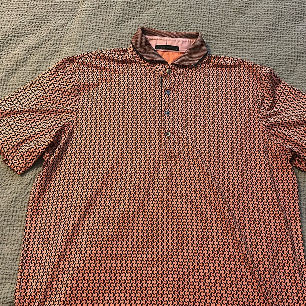 Greyson Golf Shirt. Size L.